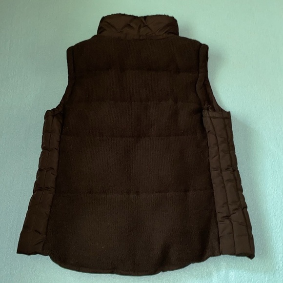 CALVIN KLEIN PERFORMANCE Puffer Vest wind resistant gold zipper closure size L - Picture 4 of 11